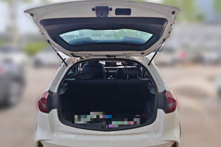 Used Geely Auto Vision X3 2021 PRO 1.5L Manual Elite Model Trunk