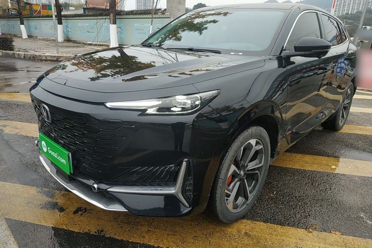 Used Changan UNI-K iDD 2022 Blue Whale iDD 130km 1.5T Excellence Model