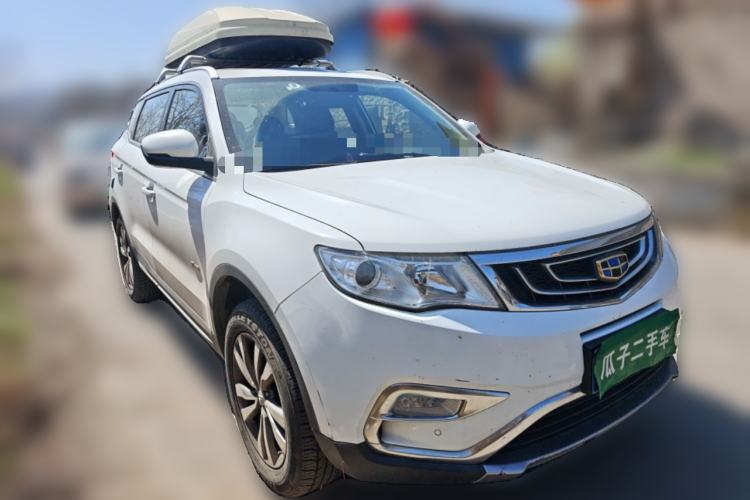 Used Geely Auto Emgrand X7 Sport 2016 1.8TD Automatic Smart Connectivity Version