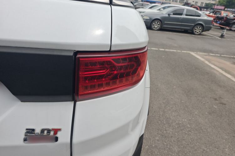 Used Land X7 2015 2.0T Panoramic Flagship Edition
