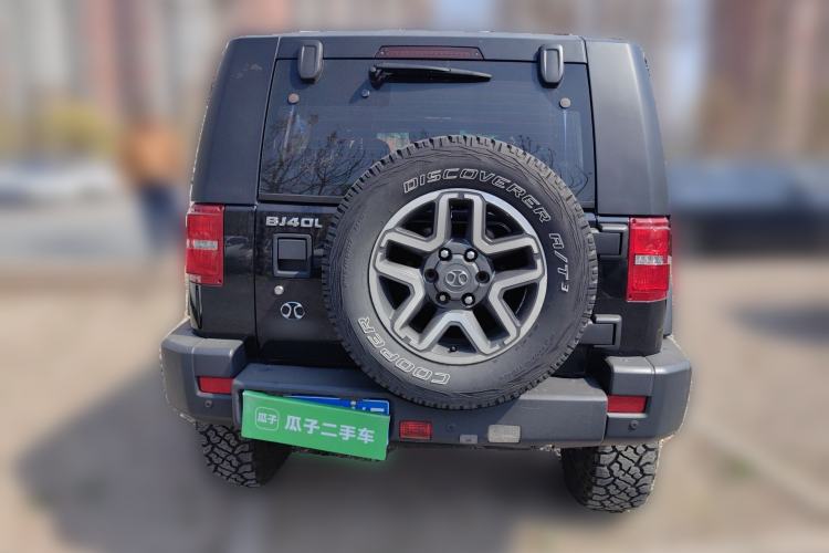 Used BAIC Off-Road BJ40 2016 40L 2.3T Automatic All-Wheel Drive Premium Edition Rear