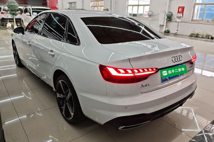 Used Audi A4L 2024 40 TFSI Luxury Dynamic Edition
