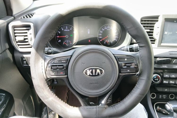 Used Kia KX5 2016 1.6T Automatic Two-Wheel Drive DLX