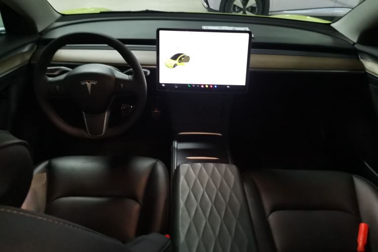 Used Tesla Model 3 2021 Standard Range Rear-Drive Upgraded Version