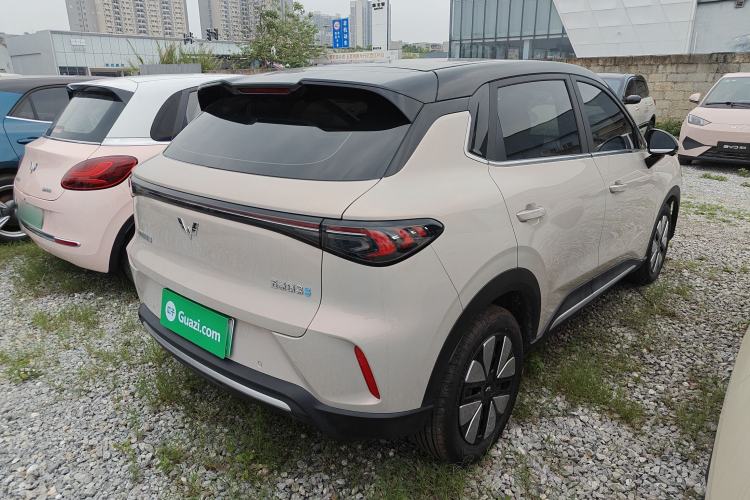 Used Wuling Bingo S 2025 Model 325km Deluxe Edition Rear Right 45 Deg