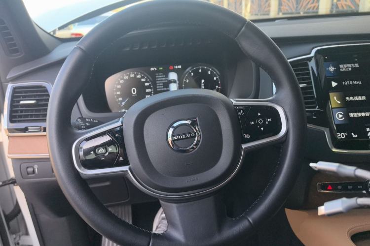 Used Volvo XC90 2019 T6 Zhiyi Edition 7-Seater China VI Standard
