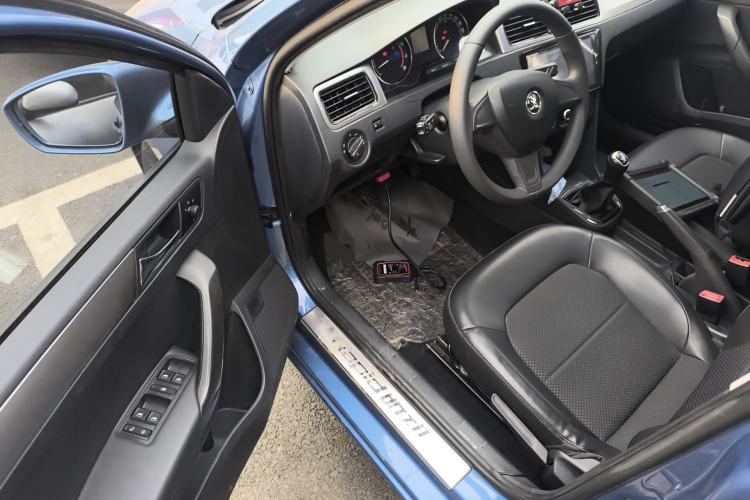 Used Skoda Rapid Spaceback 2014 1.6L Manual Enjoyment Edition