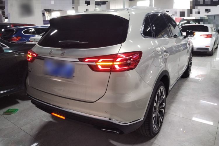 Used Hongqi HS5 2019 2.0T Smart Connect Flagship All-Wheel-Drive Version
