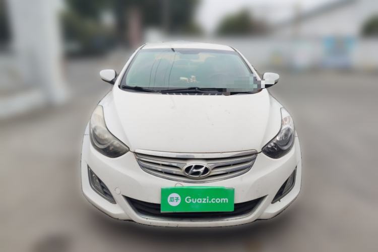 Used Hyundai Elantra (5th Generation / Langdong) 2015 1.6L Manual Fashion Edition