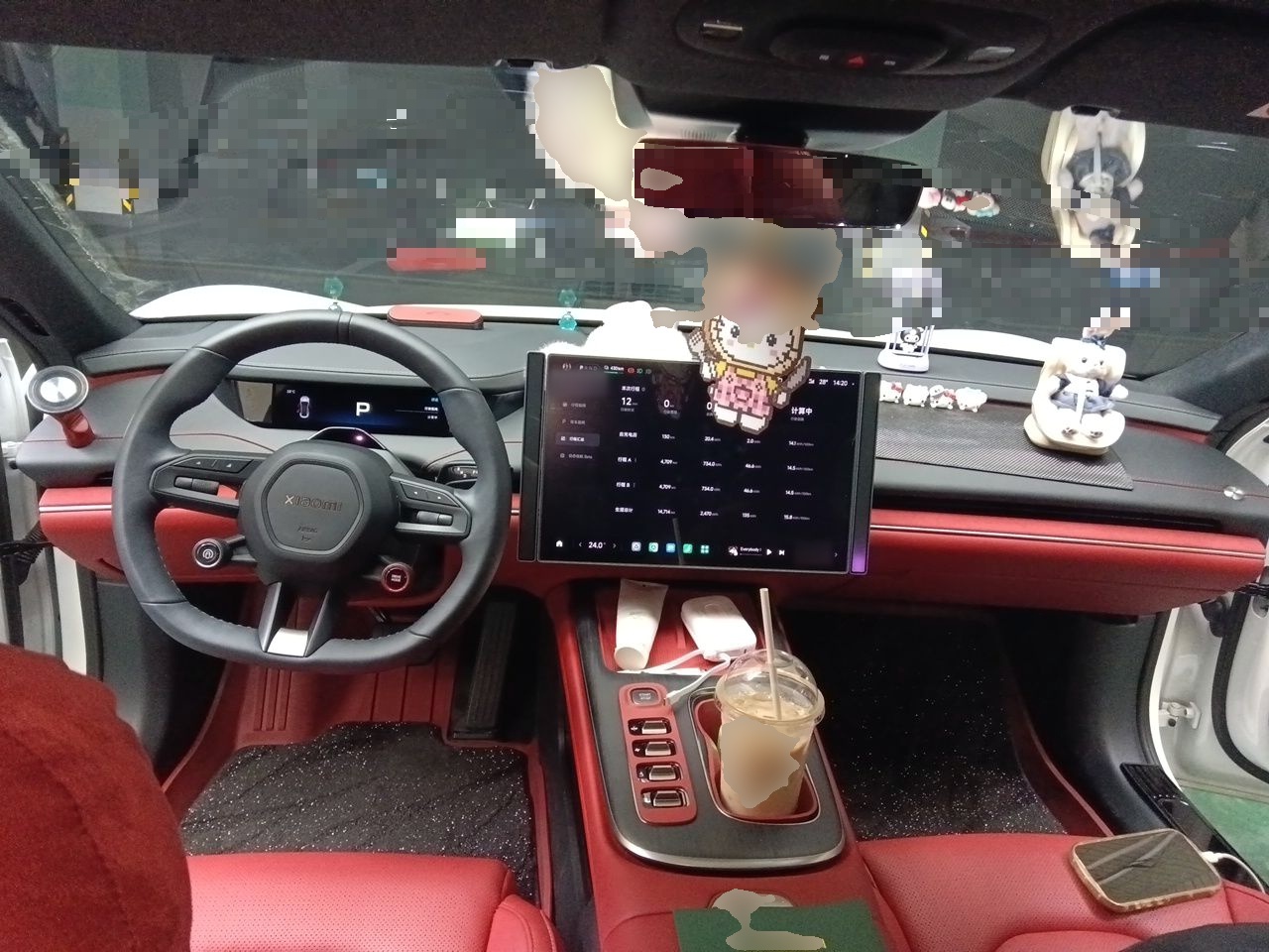 Xiaomi Auto SU7 2024 Rear-Drive Ultra-Long Range Advanced Pro-Level Intelligent Driving Version — снимка 9