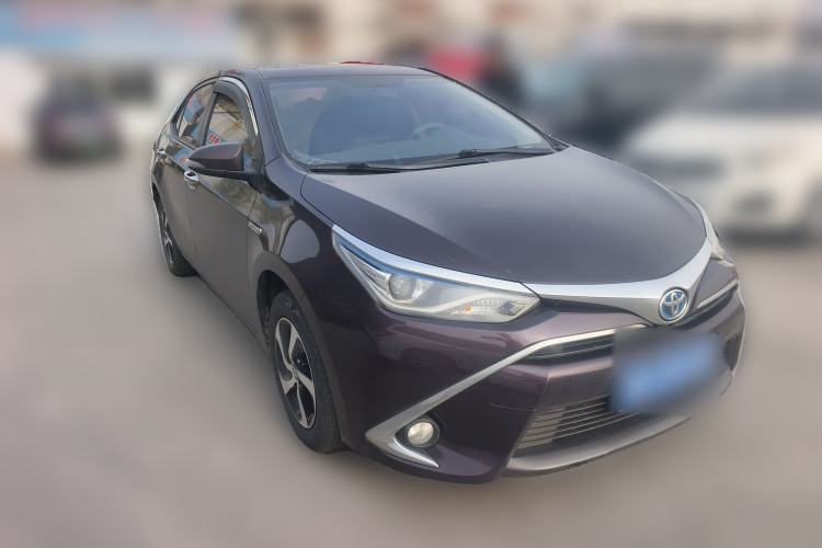 Used Toyota Levin 2017 Revised 1.8 GS CVT Elite Edition China V Standard Front Right 45 Deg