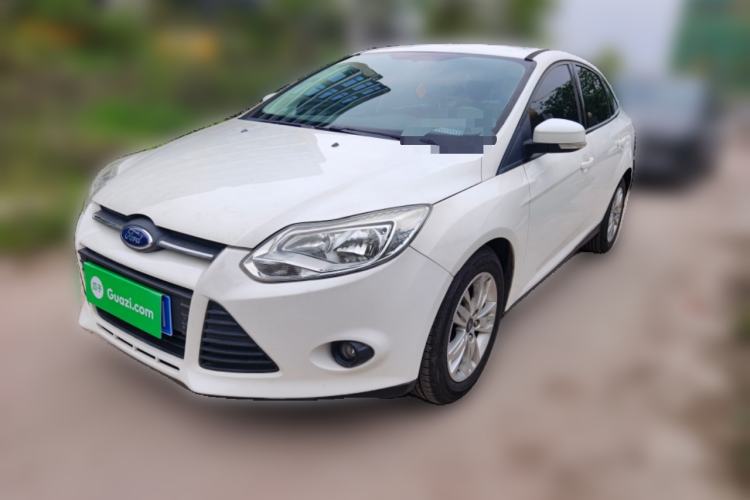 Used Ford Focus 2012 Sedan 1.6L Automatic Comfort Model