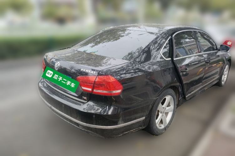 Used Volkswagen Passat 2013 1.8TSI DSG Prestige Edition Rear Right 45 Deg