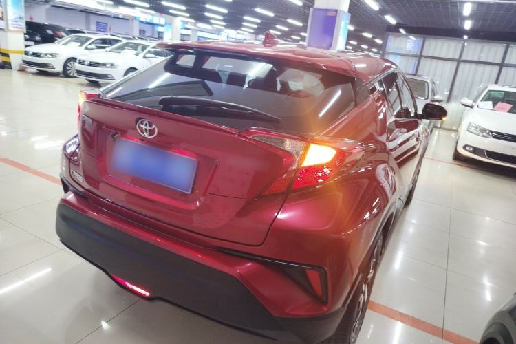 Used Toyota C-HR 2020 2.0L Leading Edition