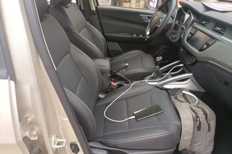 Used Geely Auto Vision X3 2017 1.5L Manual Elite Model Right Front Seat