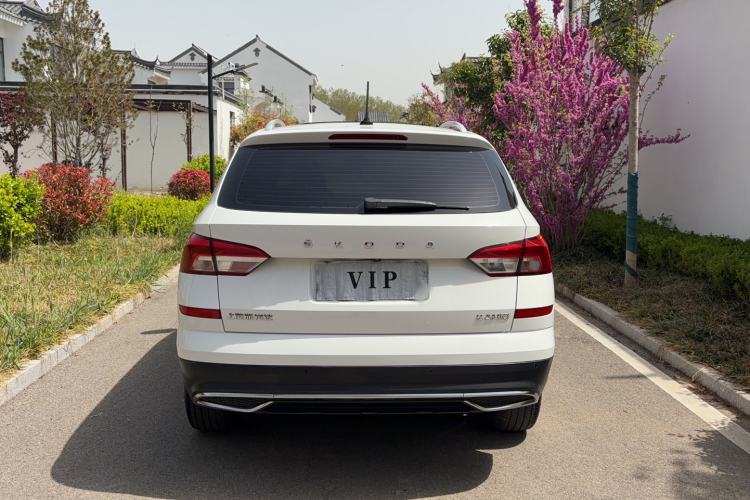 Used Skoda Kamiq 2018 1.5L Automatic Comfort Edition China VI Standard
