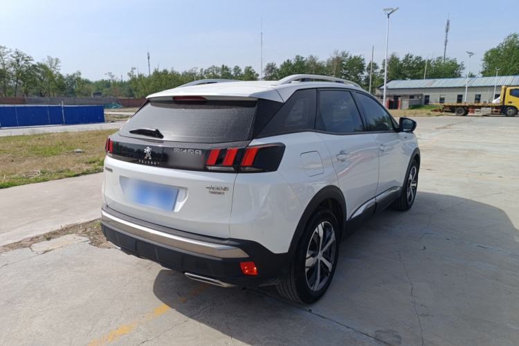 Used Peugeot 4008 2017 350THP Elite Edition