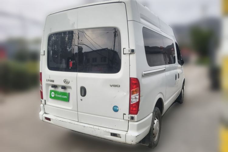 Used SAIC MAXUS Xintu V80 2021 2.0T Manual Classic Aoyuntong Short Wheelbase Mid-Roof 5/6-Seater