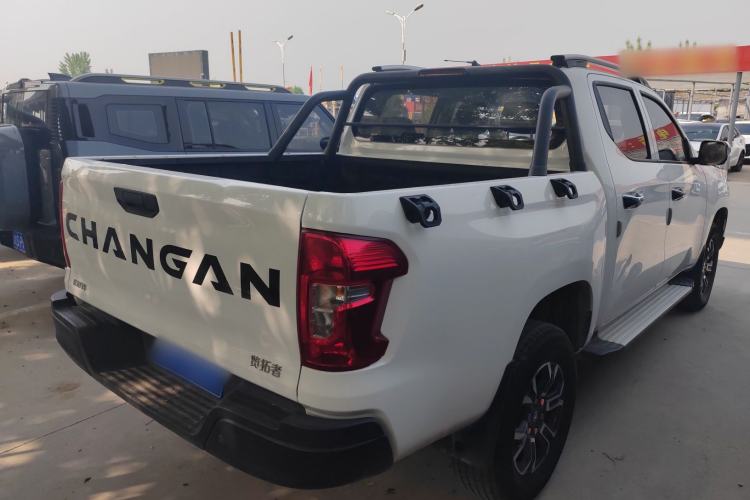 Used CHANGAN Lantop 2023 2.0T Manual Two-Wheel Drive Gasoline Elite Version Standard Cab Exterior 4