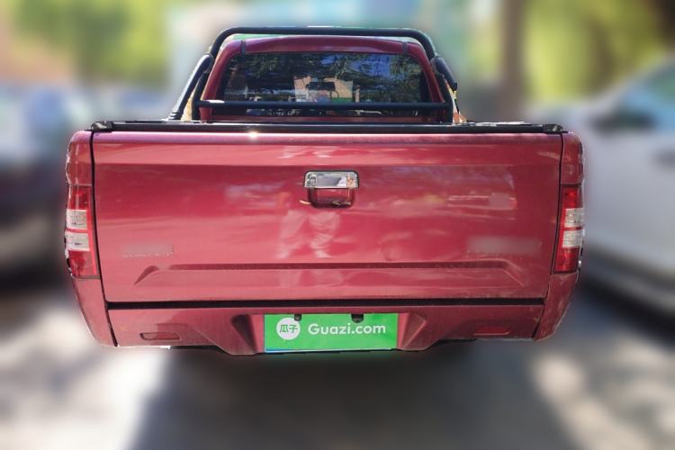 Used Chana Shenqi F30 2018 1.5L Luxury Short-Wheelbase DAM15L
