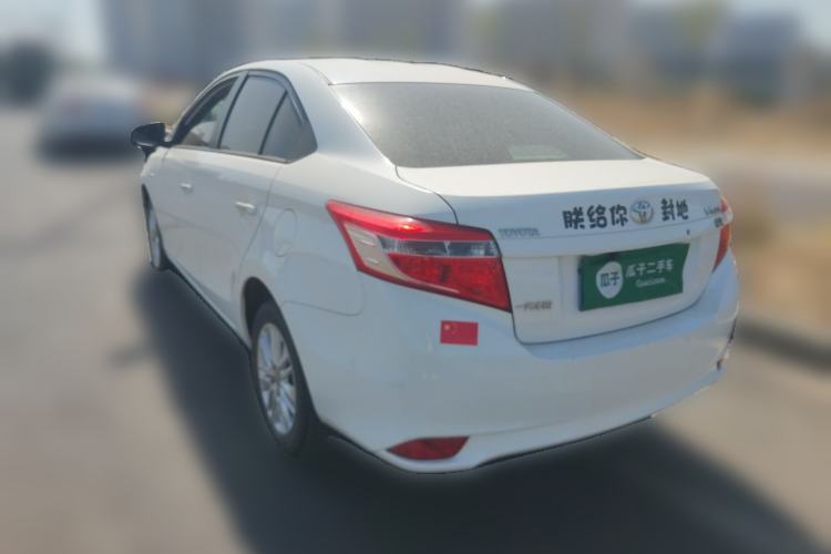 Used Toyota Vios 2014 1.5L Automatic ZhiZhen Edition
