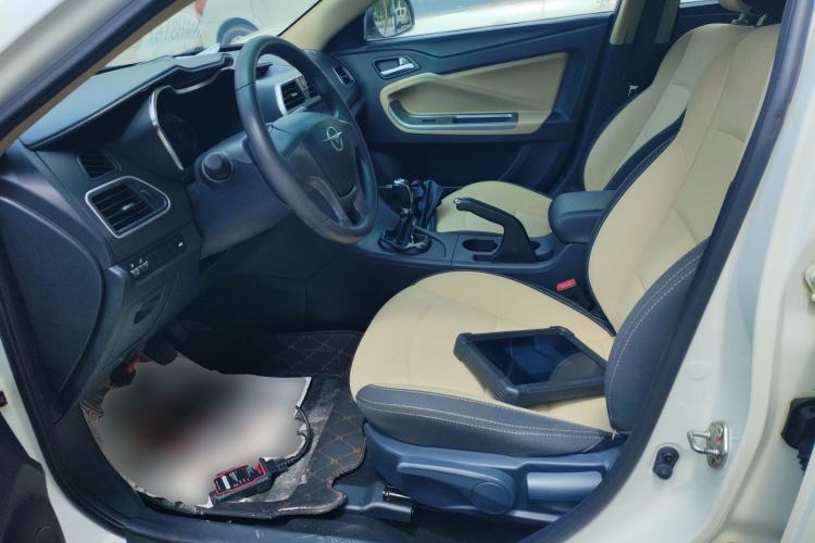 Used Haima Fumei 2017 1.6L Manual Finance Edition Left Front Seat