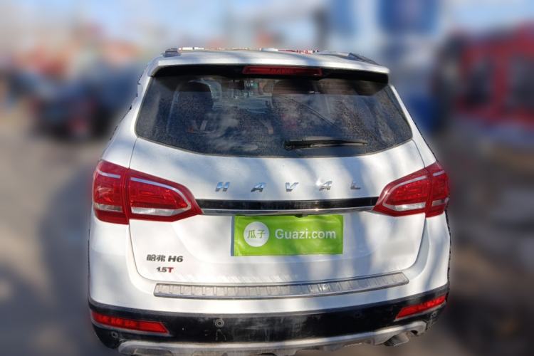 Used Haval H6 2015 Sport Edition 1.5T Automatic Two-Wheel Drive Luxury Model