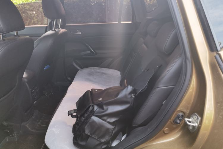 Used GAC Trumpchi GS4 2017 235T Automatic Two-Wheel Drive Elite Edition
