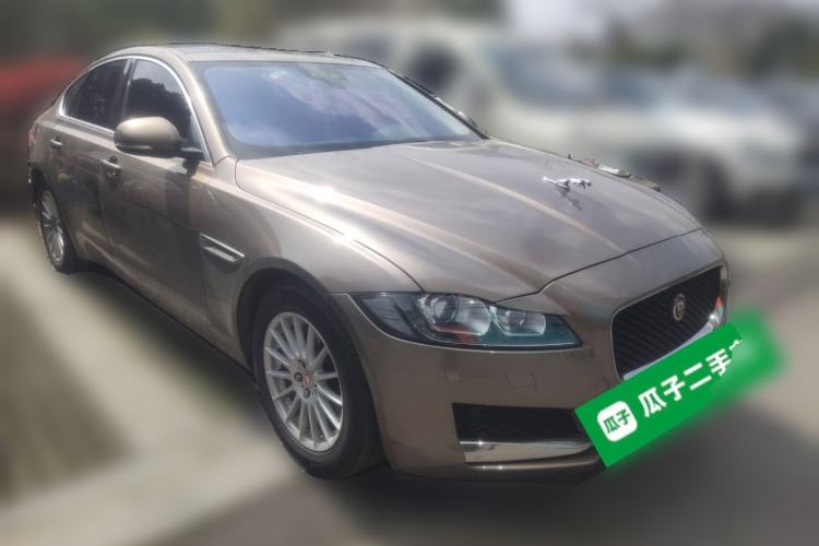 Used Jaguar XF 2016 XF 2.0T Two-Wheel-Drive Luxury Edition