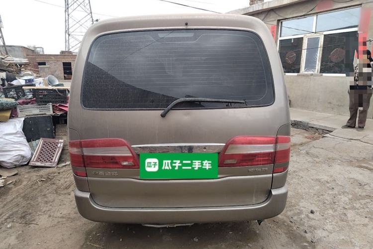 Used Jinbei Grace 2015 2.0L Classic Edition Standard Model Long Wheelbase 7/9 Seats Rear