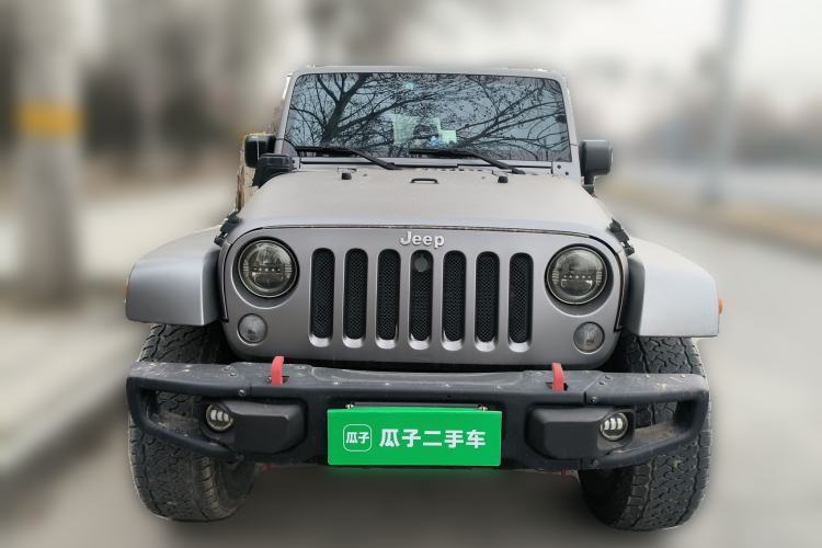 Used Jeep Wrangler 2013 3.6L Sahara Four-Door Edition
