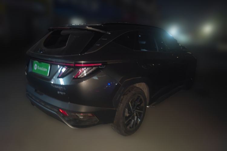 Used Hyundai Tucson 2023 Tucson L 1.5T Automatic Two-Wheel Drive GLX Elite Edition Rear Right 45 Deg