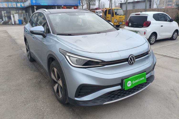 Used Volkswagen ID.4 X 2024 Pure & Smart Edition Front Right 45 Deg