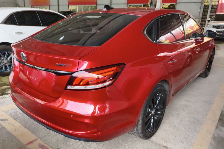 Used MG 6 2019 20T Automatic Trophy Competition Edition + BOSE Luxury Sound System Package Rear Right 45 Deg