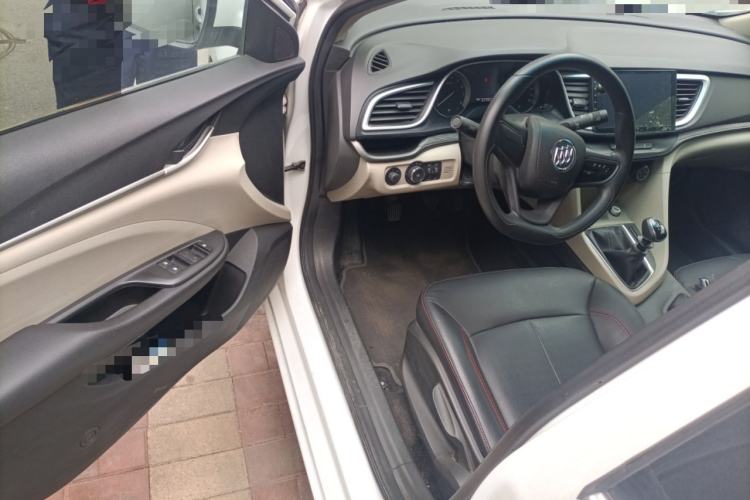 Used Buick GT 2016 15N Manual Entry-Level Trim Driver Seat