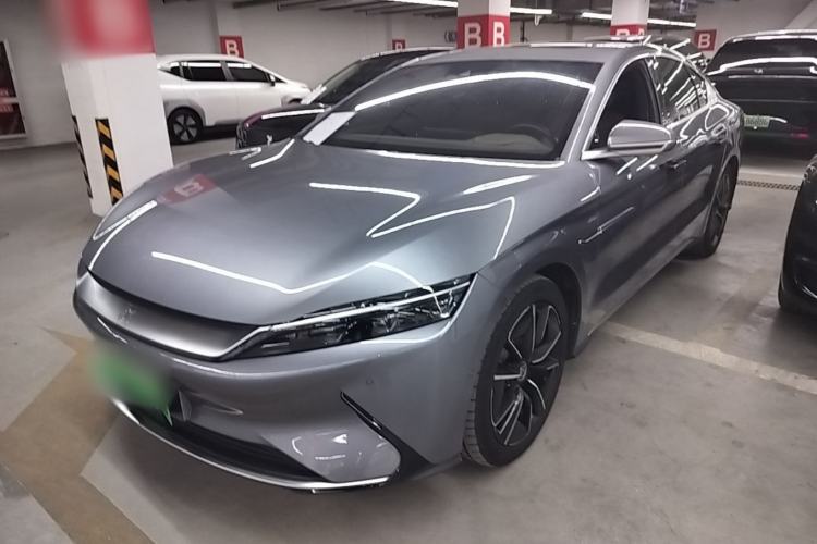 Used BYD Han 2020 EV Four-Wheel Drive High-Performance Flagship Model