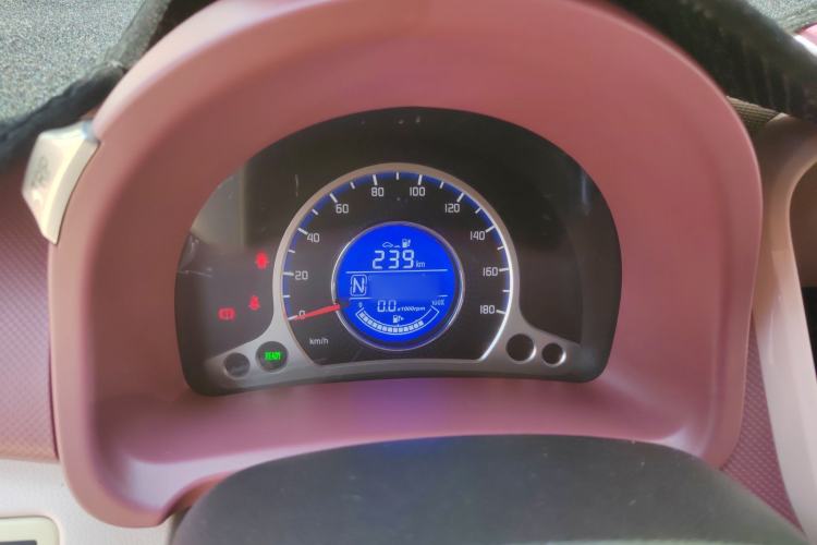 Used CHANGAN OSHAN Benni E-Star 2021 National Edition Colorful Version Lithium Iron Phosphate (31.86 kWh) Instrument Cluster