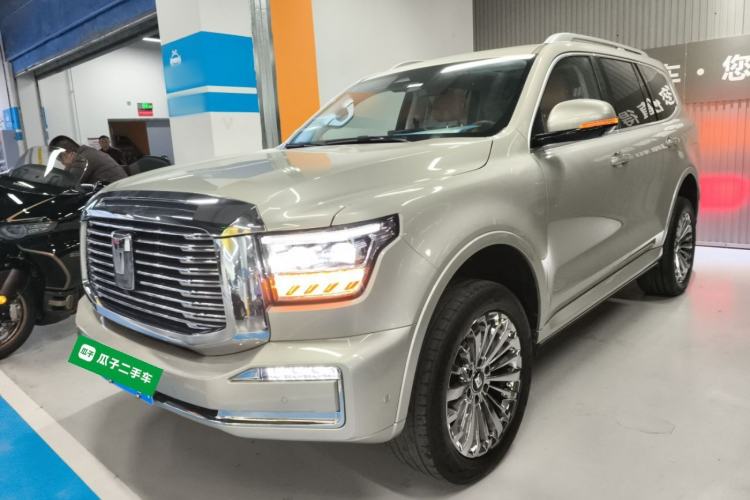 Used Tank 500 2022 3.0T Business Edition "Creation Realm" Design 5-Seater