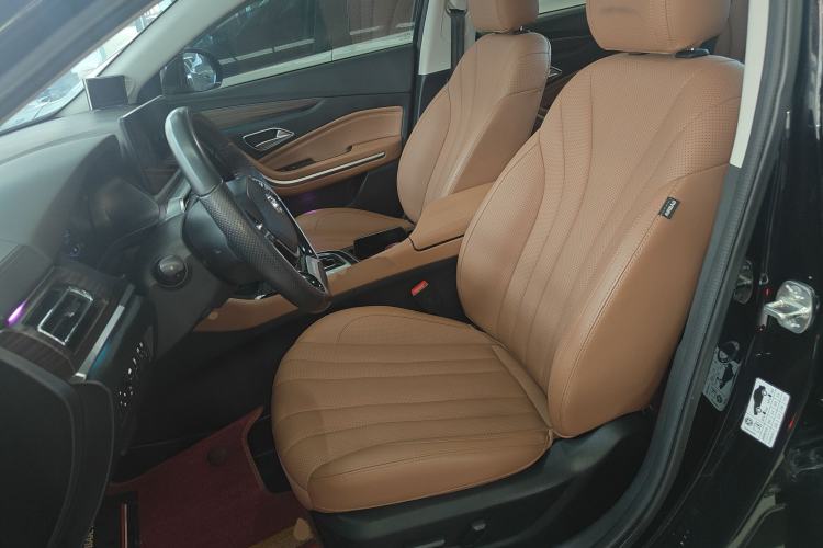 Used BAIC Beijing U7 2019 1.5T CVT New Smart Version China VI Emission Standard
