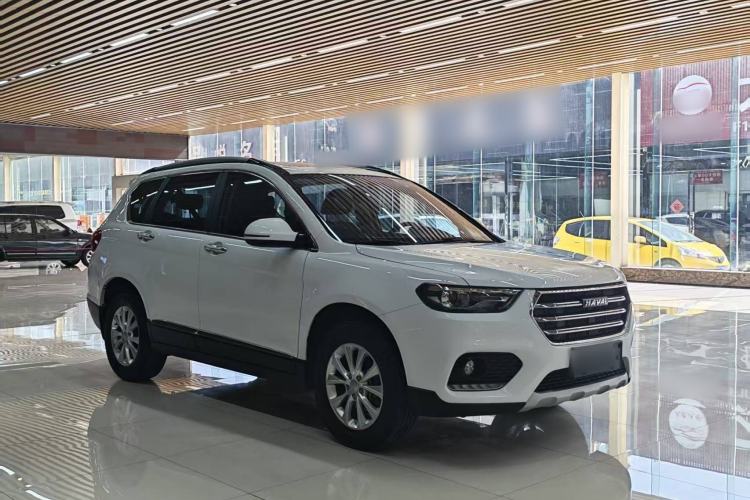 Used Haval H6 2019 Sport Edition 1.5T Automatic Two-Wheel Drive Elite Model China VI