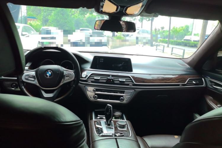 Used BMW 7 Series 2016 740Li Luxury Edition