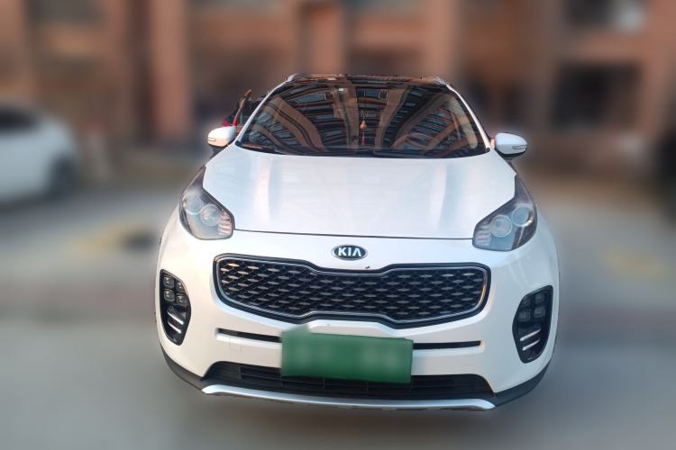 Used Kia KX5 2016 1.6T Automatic Two-Wheel Drive DLX
