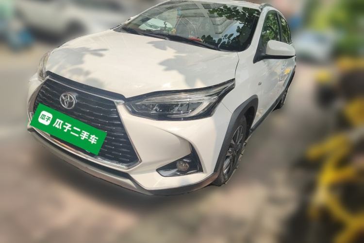 Used Toyota YARiS L Zhi Xuan 2021 X-Trail 1.5L CVT Luxury Edition