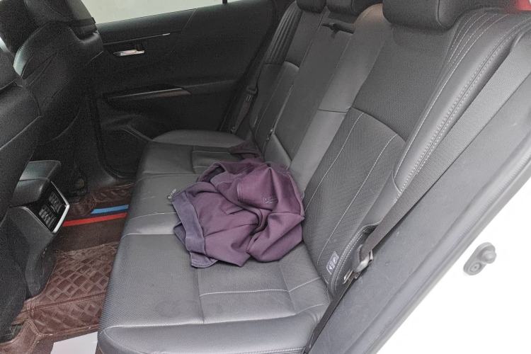 Used Toyota Harrier 2022 Dual-Engine 2.5L CVT Two-Wheel Drive Luxury Edition