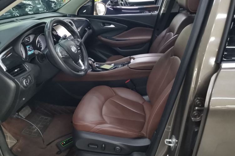 Used Buick Envision 2019 28T Four-Wheel Drive Elite Version China VI Standard Left Front Seat