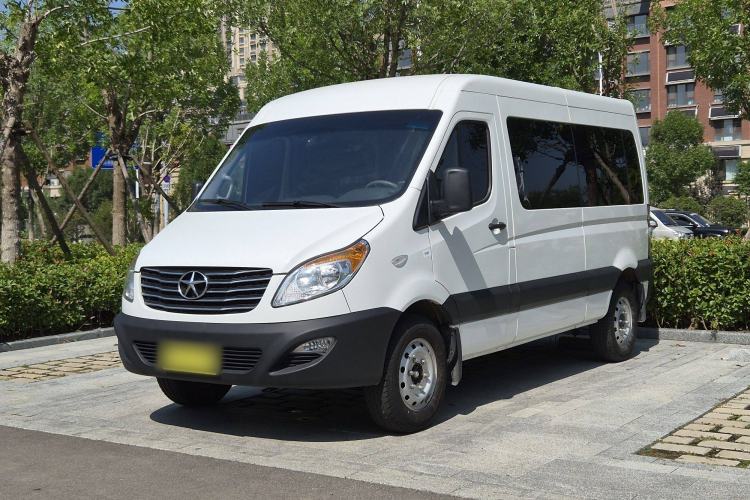 Used JAC Sunray 2022 2.0T Fuel-Efficient King PLUS Express Version Mid-axle 5-6 Seats HFC4DB3-2E4