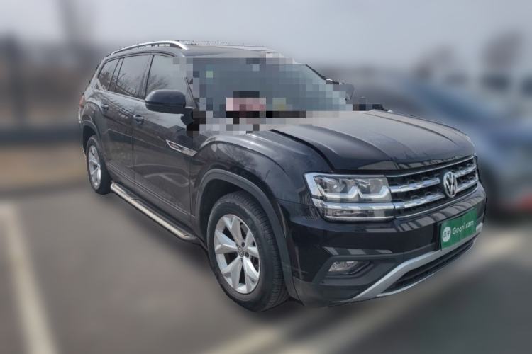 Used Volkswagen Teramont 2017 380TSI Four-Wheel Drive Comfort Edition