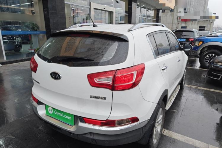 Used Kia Sportage R 2014 2.0L Automatic Two-Wheel Drive GLS Trim