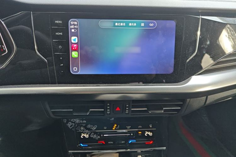 Used Volkswagen Passat 2022 330TSI Luxury Edition Audio And AC Panel