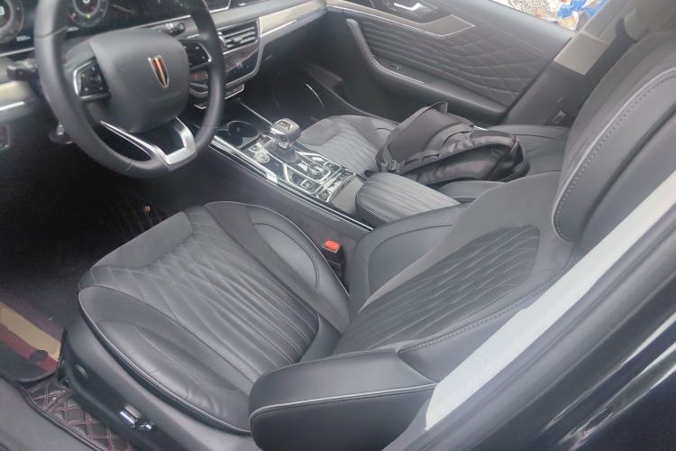 Used Hongqi HS5 2022 Facelifted Version 2.0T Smart Connect Flagship All-Wheel-Drive Edition Left Front Seat